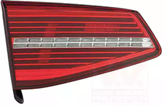 VAN WEZEL 5743927 -  Задний фонарь